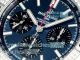 Super Clone BLS Factory Breitling Chronomat 42mm B01 Blue Dial Diamond Watch (4)_th.jpg